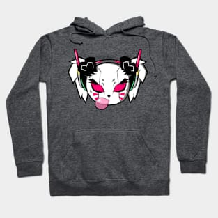 Overwatch D.VA Panda Hoodie